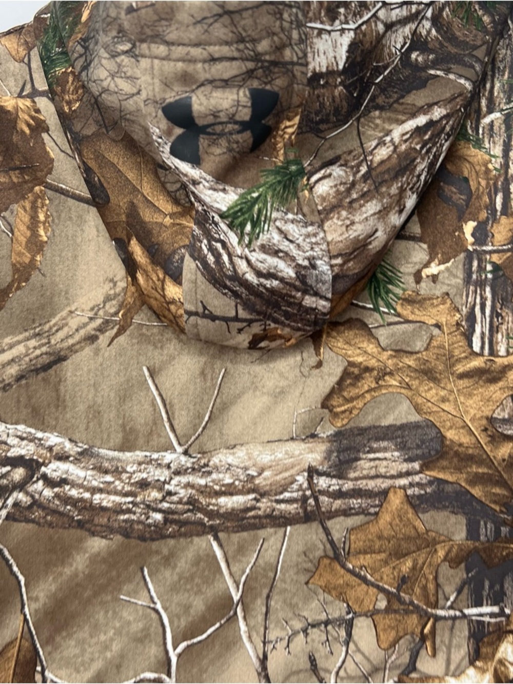 Under armour boys medium hoodie camouflage - Picture 6 of 7